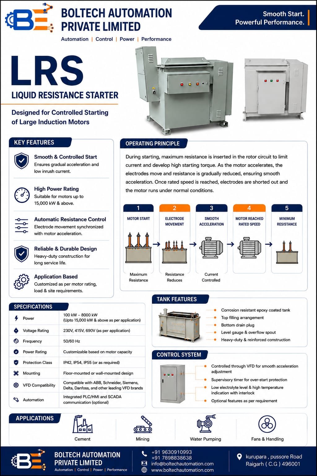 Liquid Resistance Starter